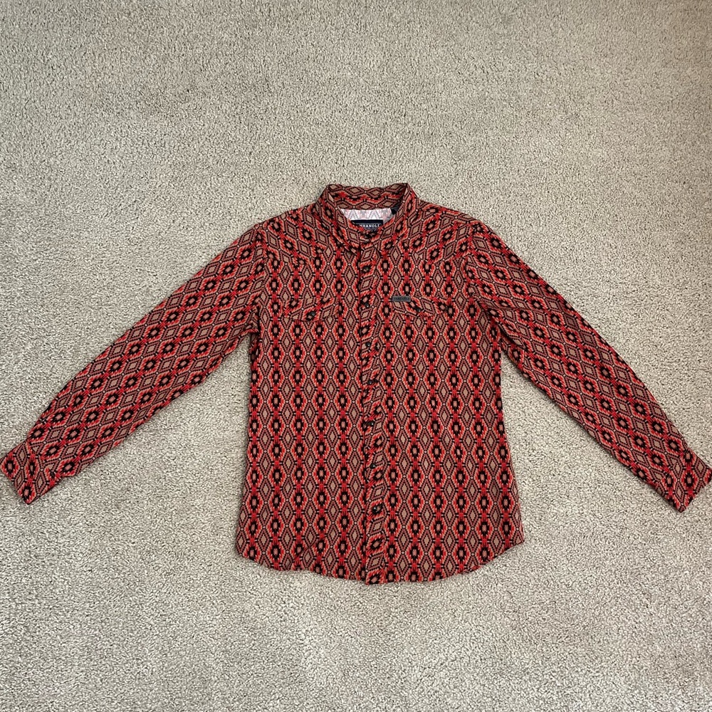 Panhandle Performance Aztec Snap Shirt